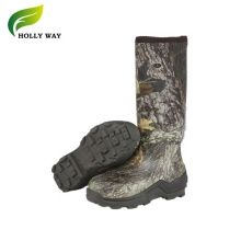 Cheap Men's Camo Waterproof Durable Neoprene Rubber Boots for Hunting